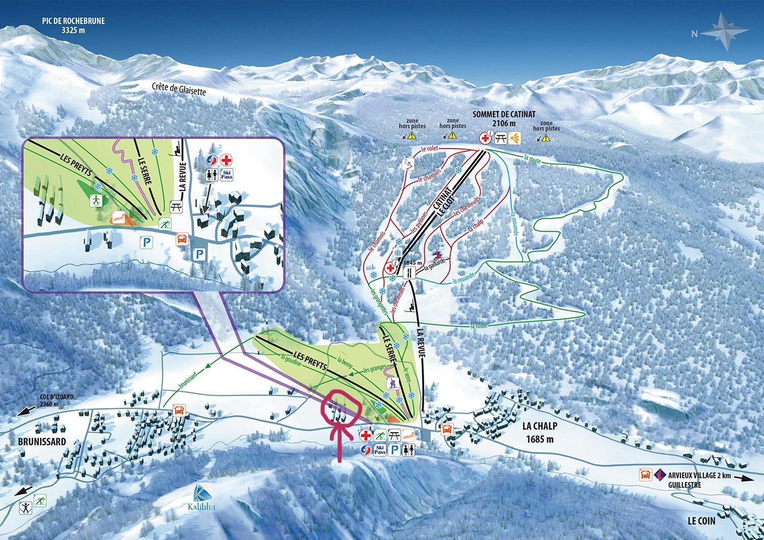 Les Granges D'Arvieux - Queyras - Appart 3Ch./6P. Extérieur photo